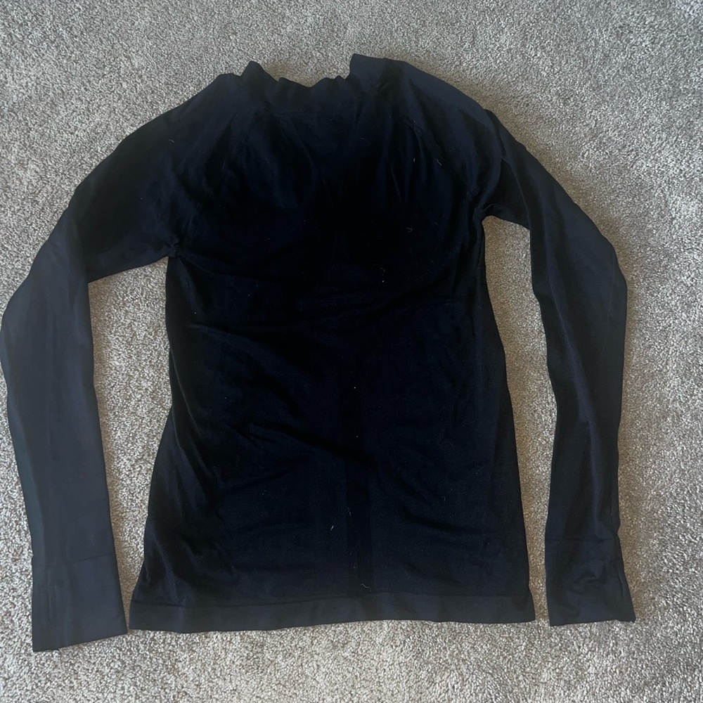 Athletic black long sleeve